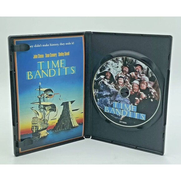 Time Bandits DVD 1999 CIB John Cleese Sean Connery Rare OOP - Picture 2 of 3